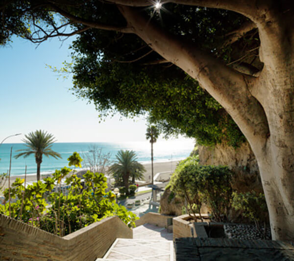 Las playas de Torremolinos