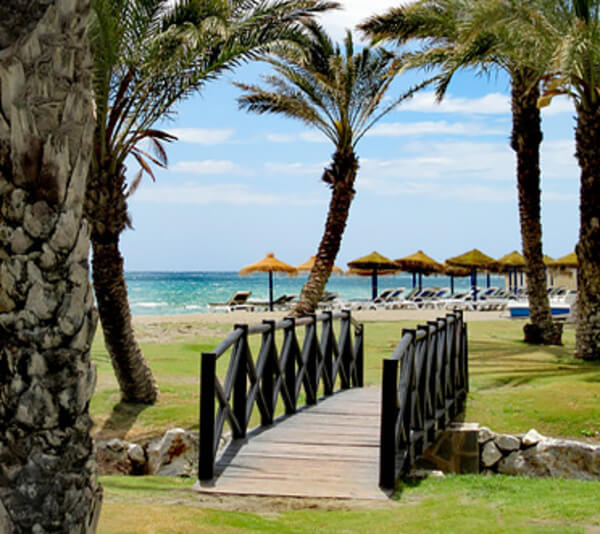 Las playas de Torremolinos