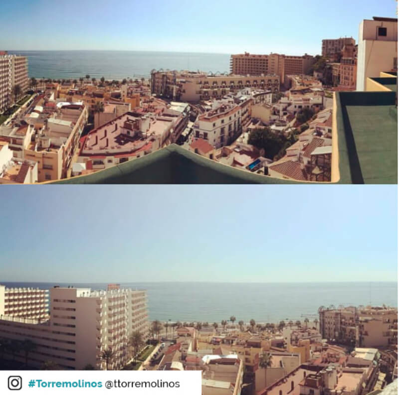 Torremolinos desde las alturas, conoce todo sus miradores