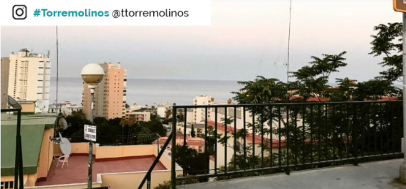 Torremolinos desde las alturas, conoce todo sus miradores