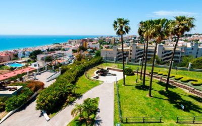 Torremolinos desde las alturas. Conoce todos sus miradores