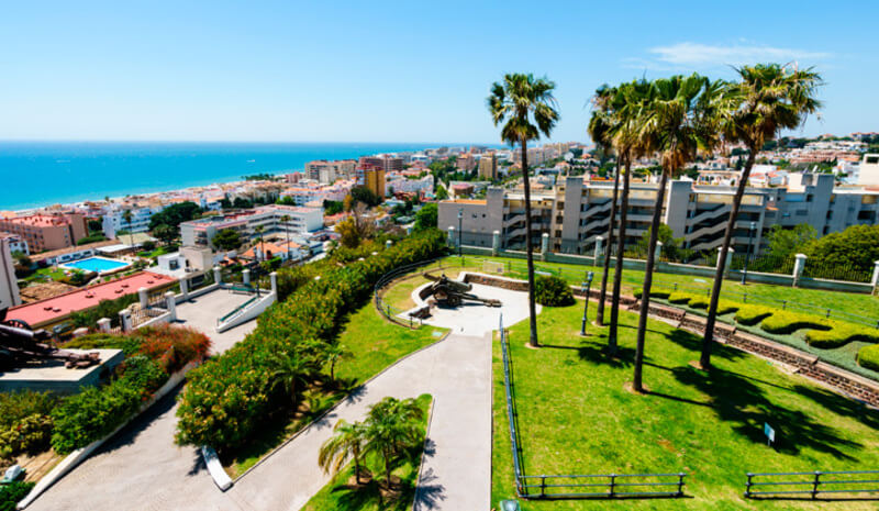 Torremolinos desde las alturas, conoce todo sus miradores